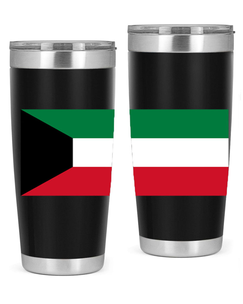 Kuwait 107#- world flags- Tumbler