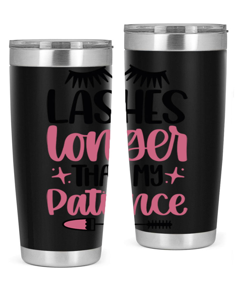 Lashes Longer Than My Patience Style 66#- make up- Tumbler