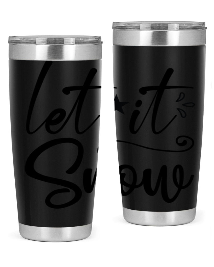 Let it snow 292#- winter- Tumbler