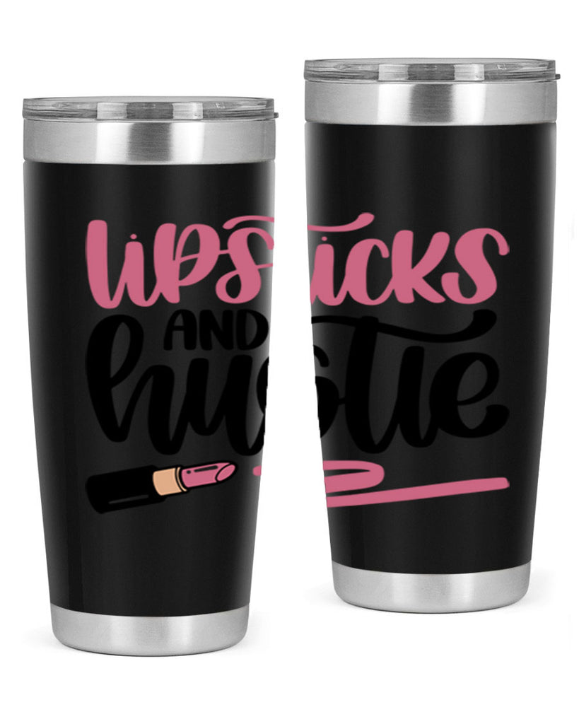 Lipstick And Hustie Style 59#- make up- Tumbler