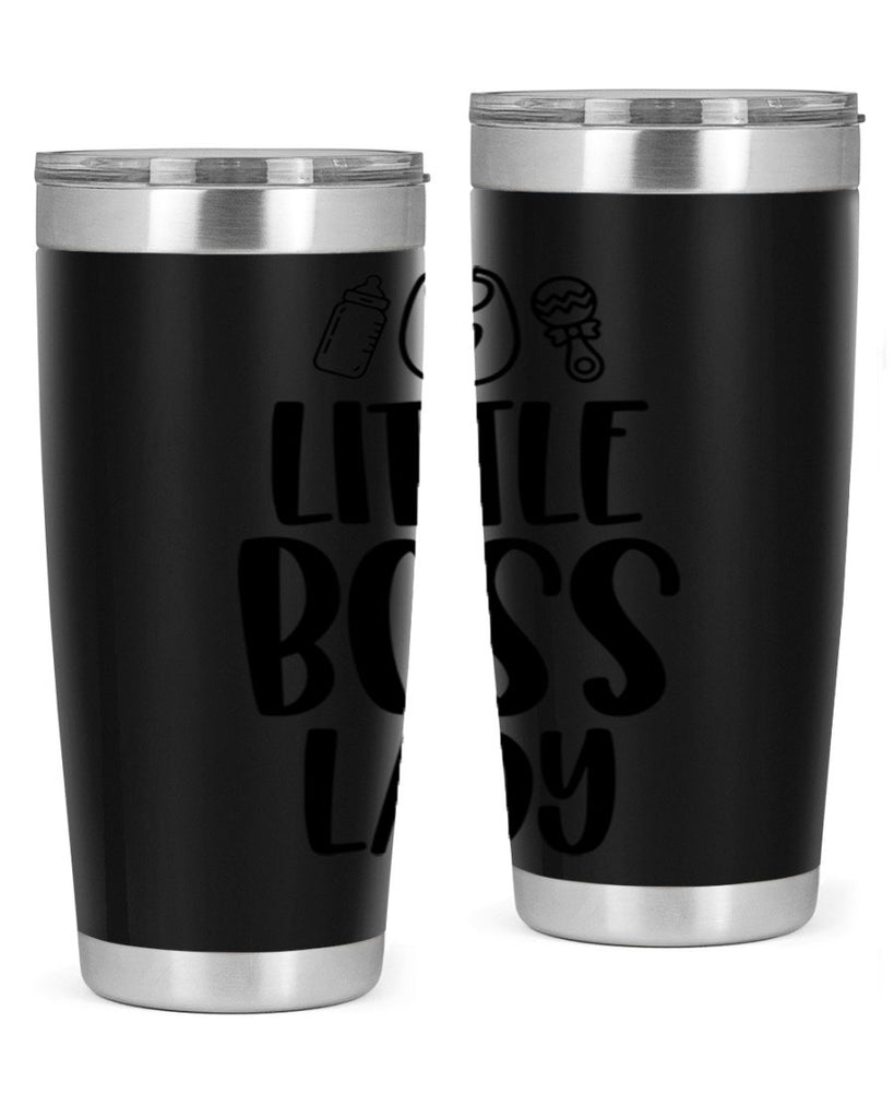 Little Boss Lady Style 67#- baby- tumbler