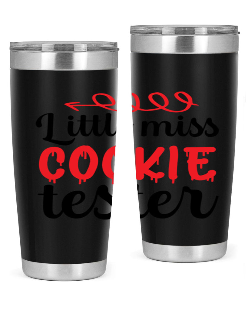 Little miss cookie tester 305#- winter- Tumbler