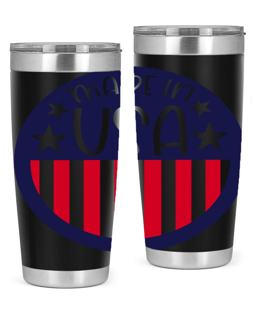 Made In USA Style 165#- Fourt Of July- Tumbler