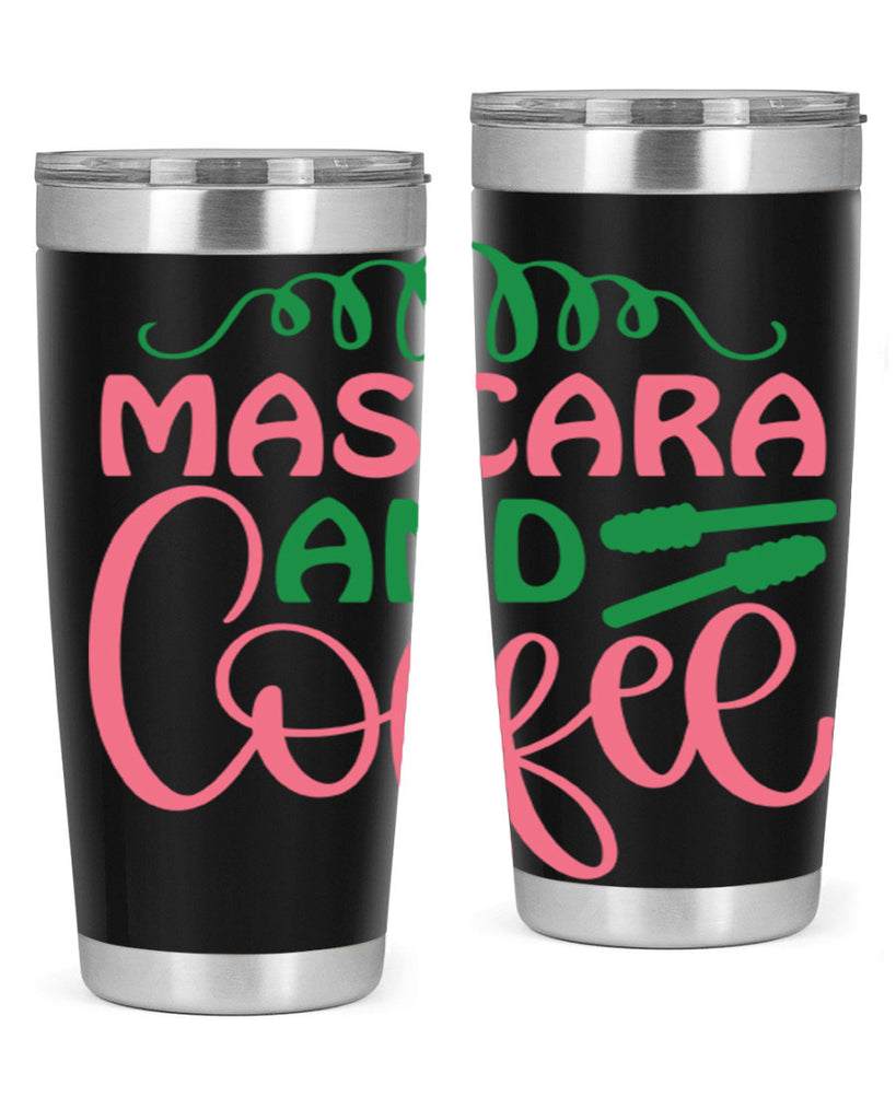 Mascara and Coffee 118#- fashion- Cotton Tank