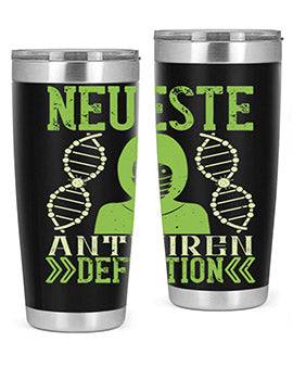 Neueste Antiviren Definition Style 28#- corona virus- Tumbler