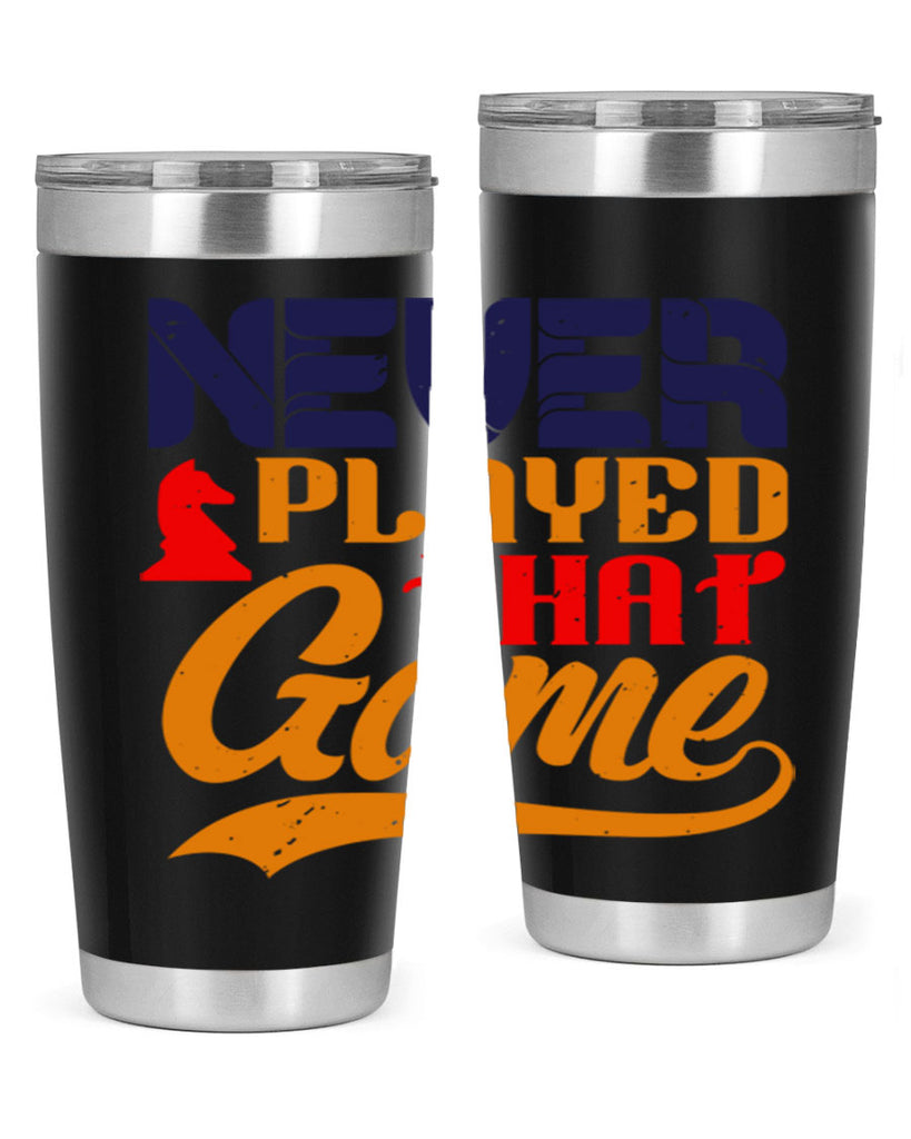 Never played that game 21#- chess- Tumbler