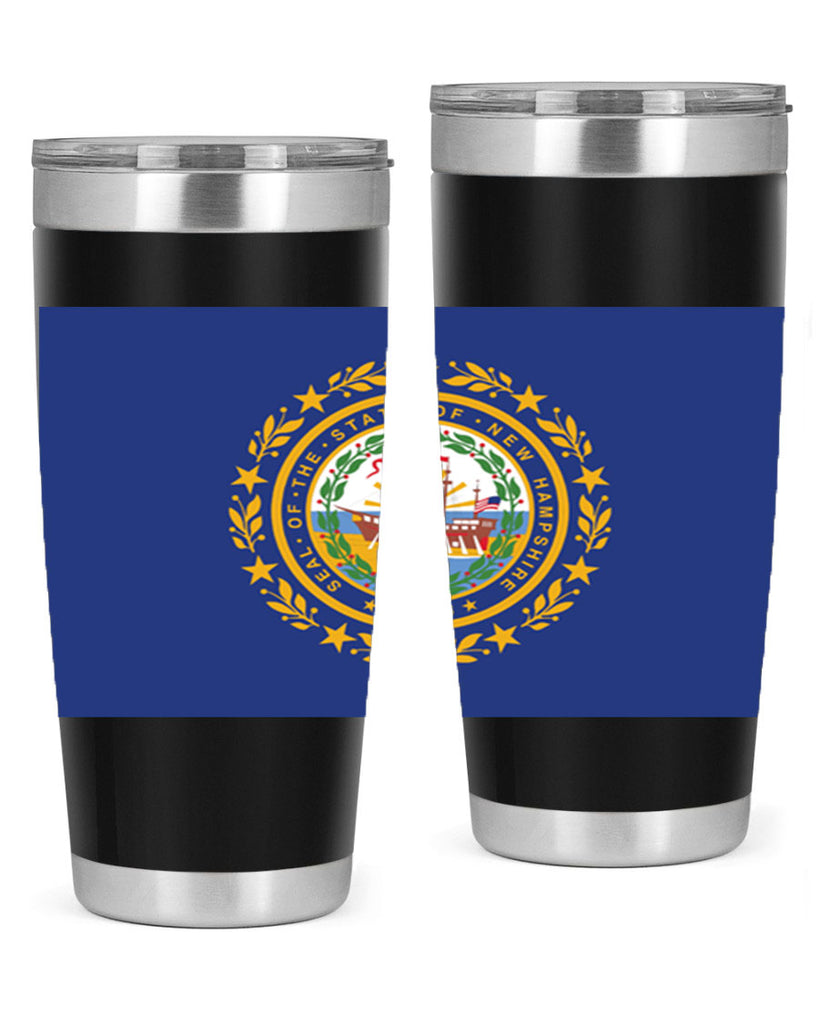 New Hampshire 23#- Us Flags- Tumbler