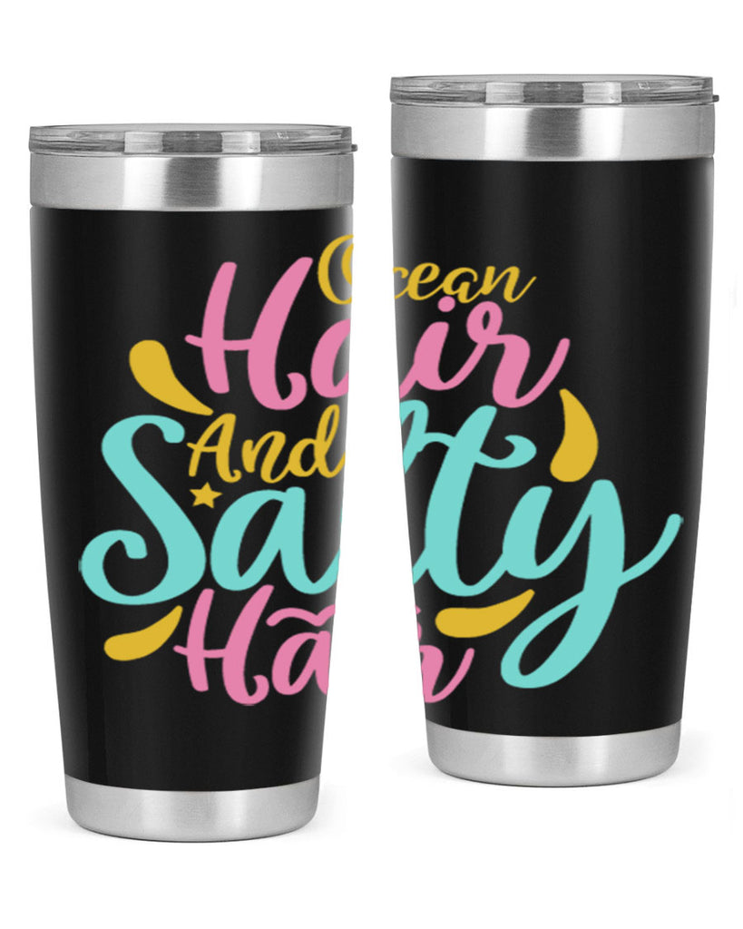 OCEAN HAIR SALTY HAIR Style 60#- summer- Tumbler