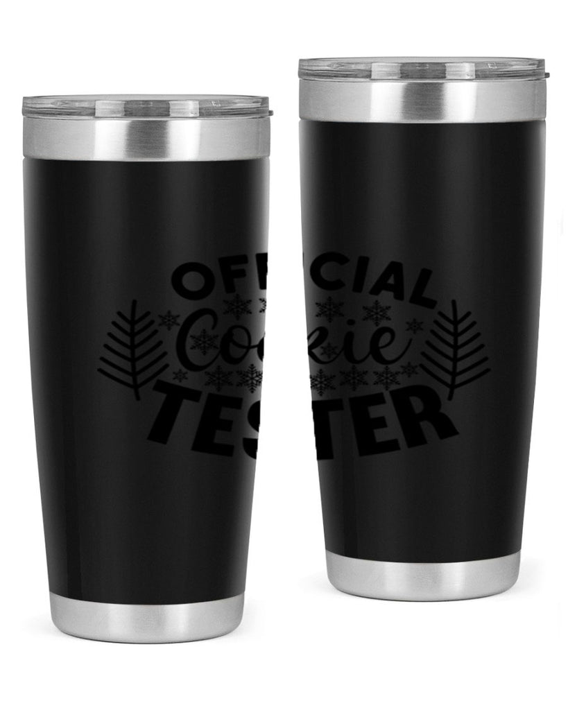 Official Cookie Tester 330#- winter- Tumbler