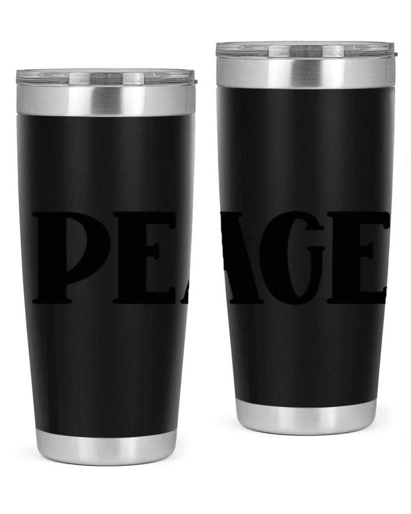 Peace Style 40#- St Patricks Day- Tumbler