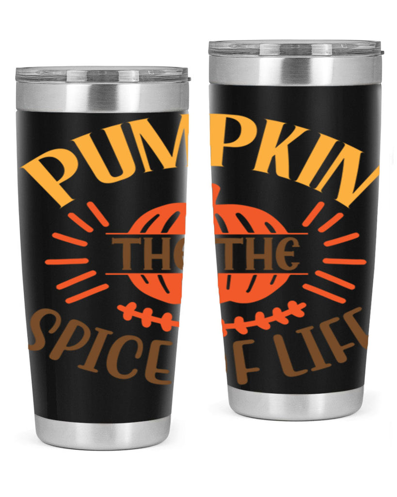 Pumpkin the the Spice of Life 560#- fall- Tumbler