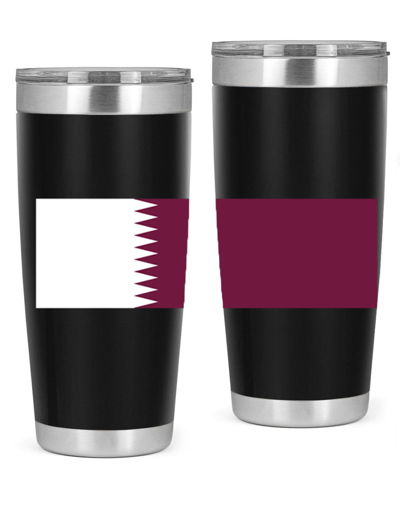 Qatar 56#- world flags- Tumbler