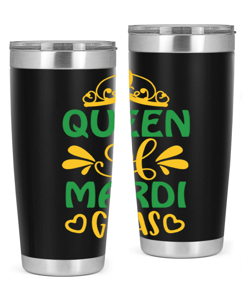 Queen Of Mardi Gras 134#- fashion- Cotton Tank