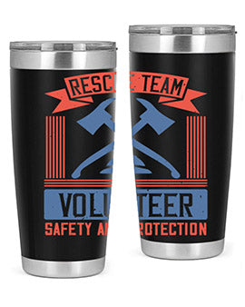Rescue Team Volunteer Safety And Protection Style 33#- volunteer- Tumbler