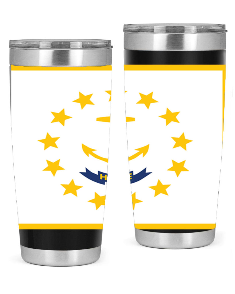 Rhode Island 13#- Us Flags- Tumbler