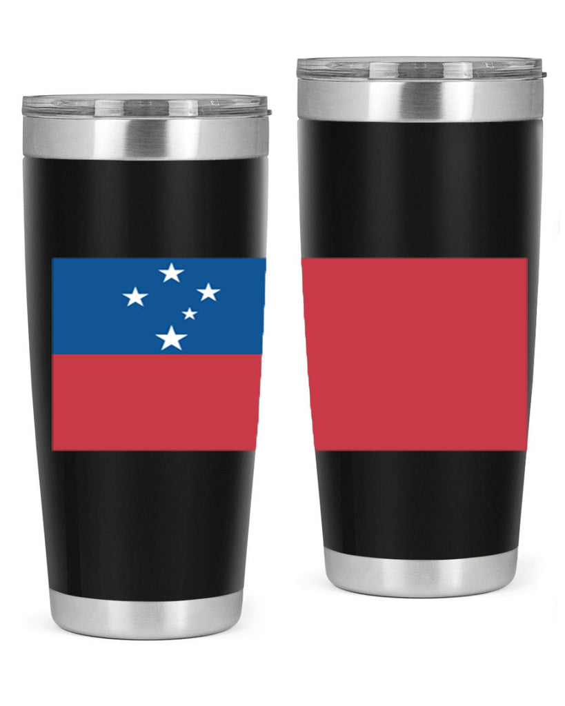 Samoa 49#- world flags- Tumbler