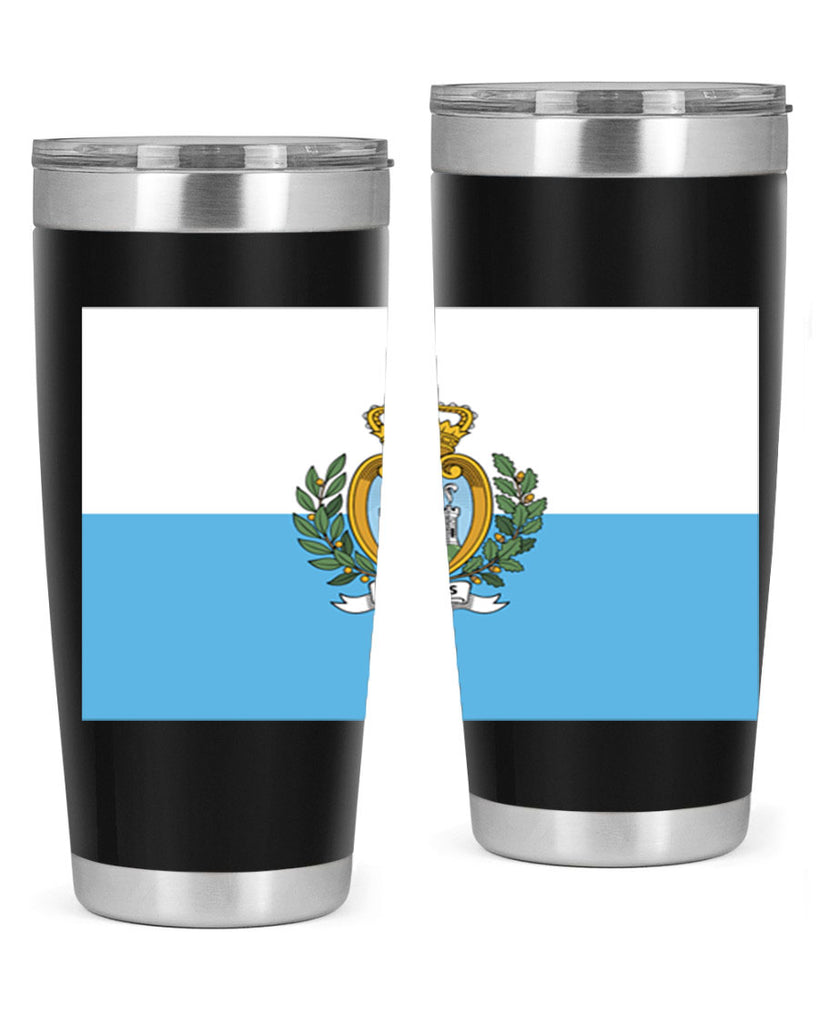 San Marino 48#- world flags- Tumbler