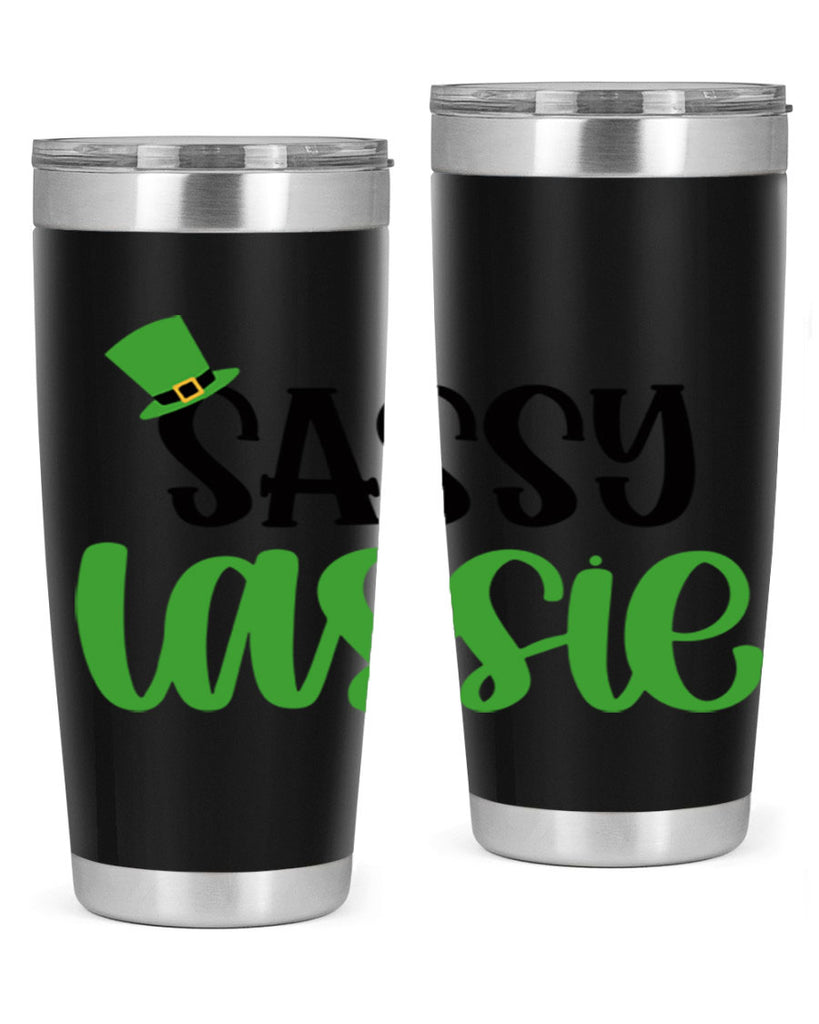 Sassy Iassie Style 34#- St Patricks Day- Tumbler