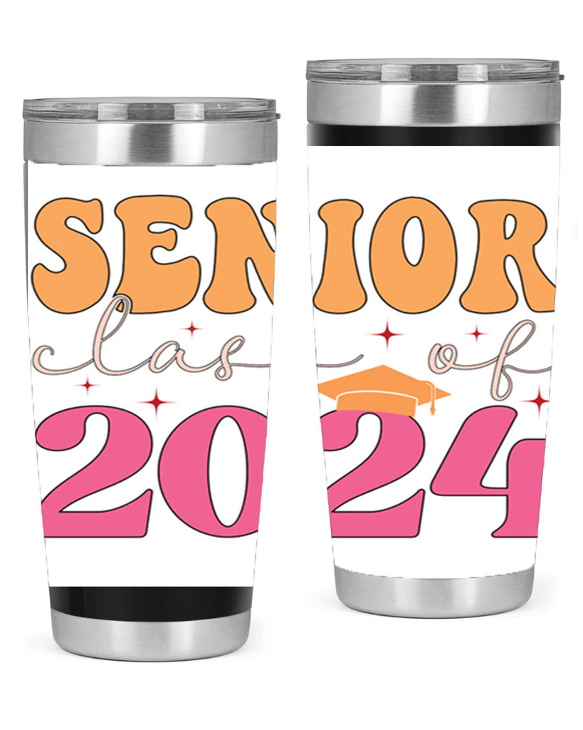 Senior class of 2024 19#- 12th grade- Tumbler