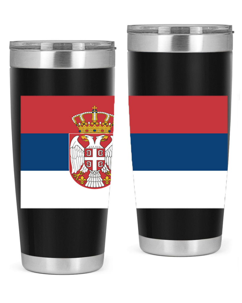 Serbia 44#- world flags- Tumbler