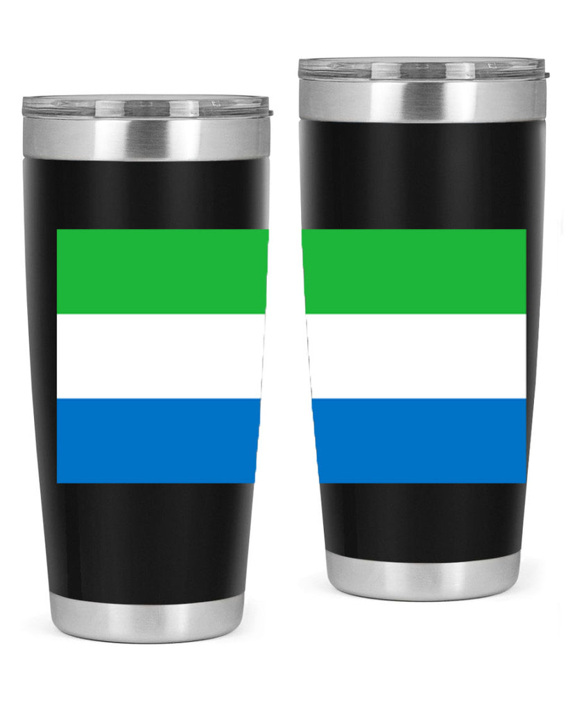 Sierra Leone 42#- world flags- Tumbler