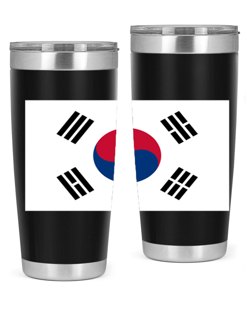 South Korea 35#- world flags- Tumbler