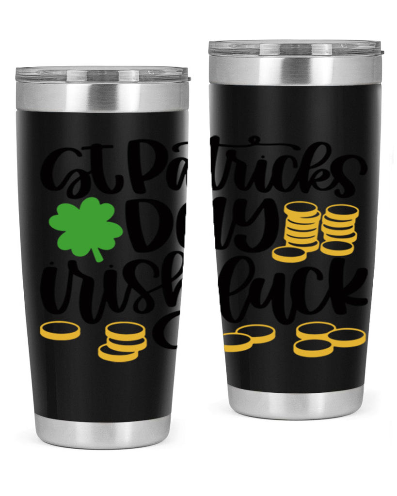 St Patricks Day Irish Luck Style 28#- St Patricks Day- Tumbler
