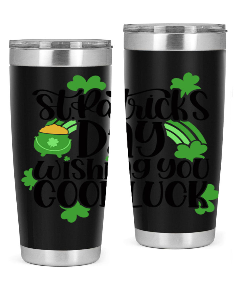 St Patricks Day Wishing You Good Luck Style 27#- St Patricks Day- Tumbler