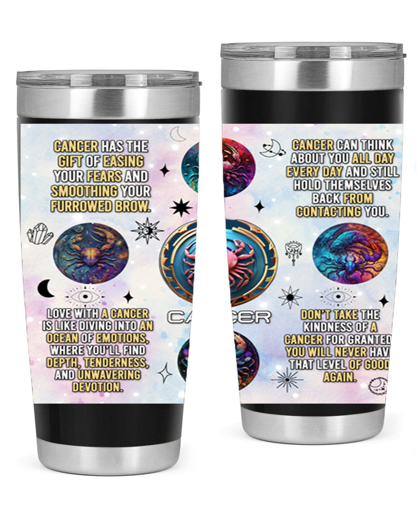 StraightCancer 470#- zodiac- Tumbler