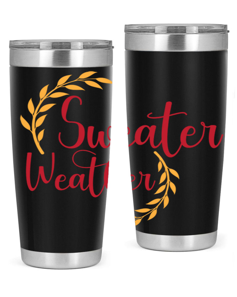 Sweater Weather 398#- winter- Tumbler