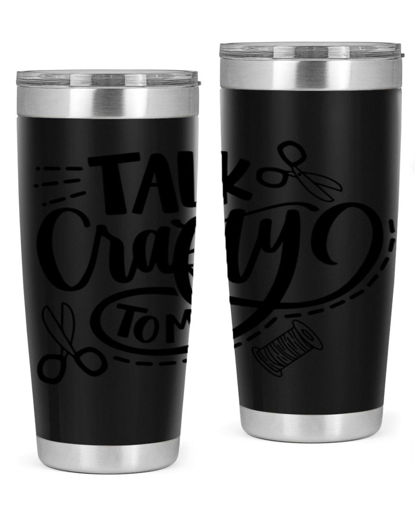 Talk Crafty Tome 7#- crafting- Tumbler