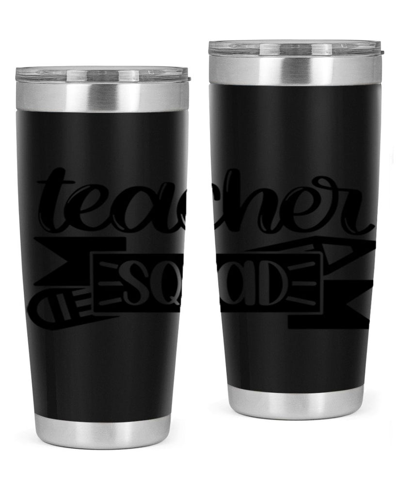 Teacher Squad Style 48#- teacher- tumbler