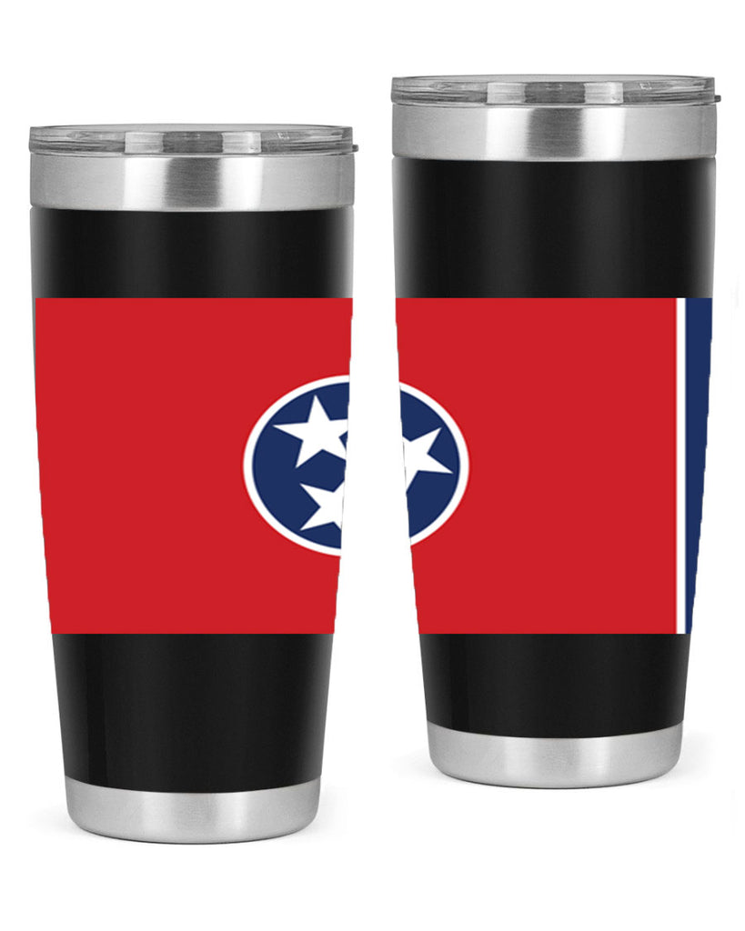 Tennessee 10#- Us Flags- Tumbler