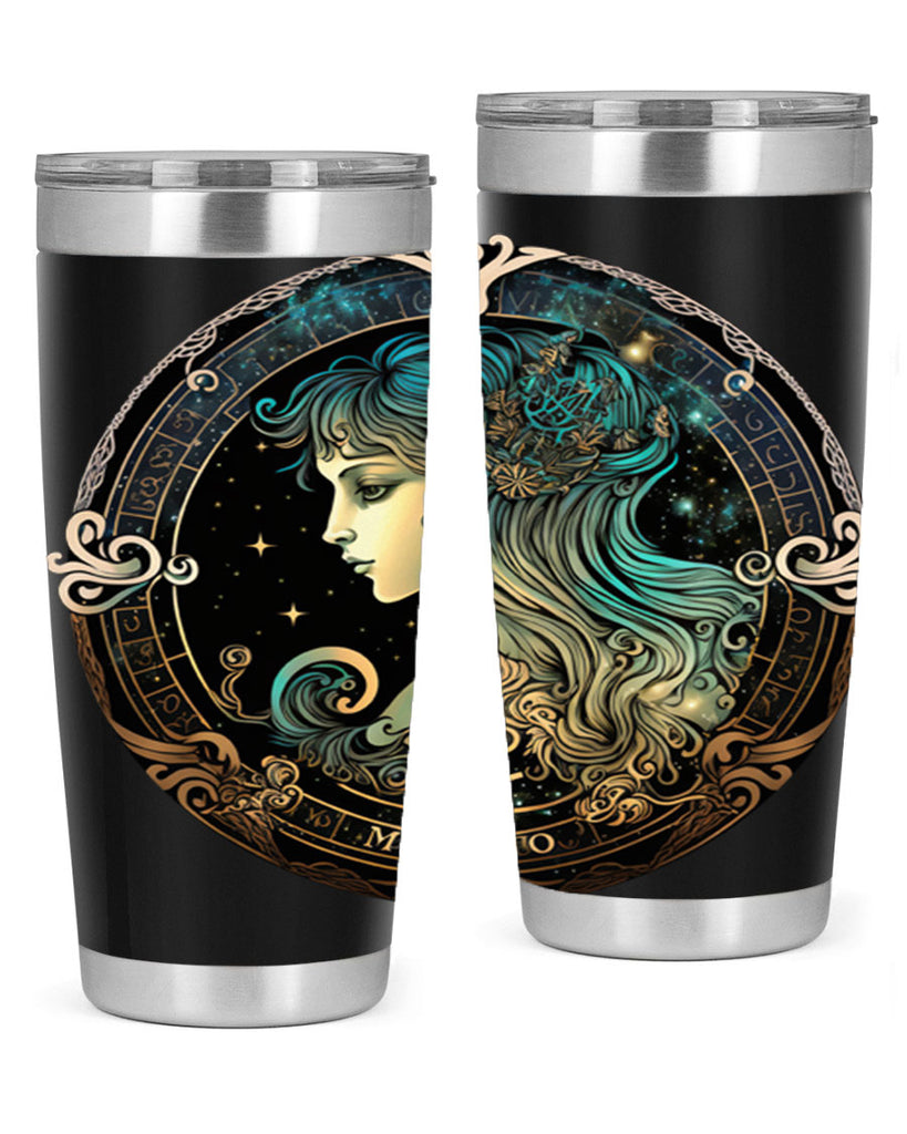 Virgo 526#- zodiac- Tumbler