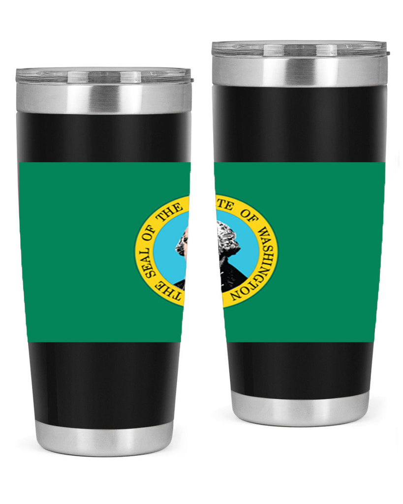 Washington 4#- stateflags- Tumbler