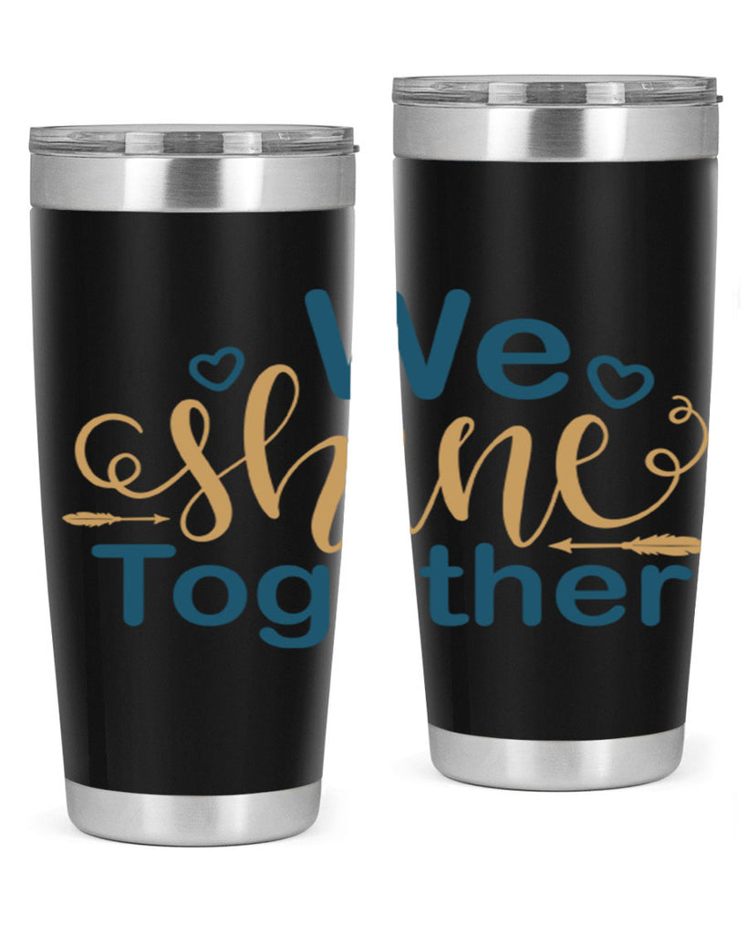 We Shine Together 153#- fashion- Cotton Tank