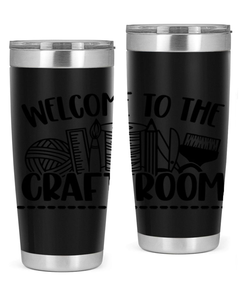Welcome To the Craft Room 1#- crafting- Tumbler