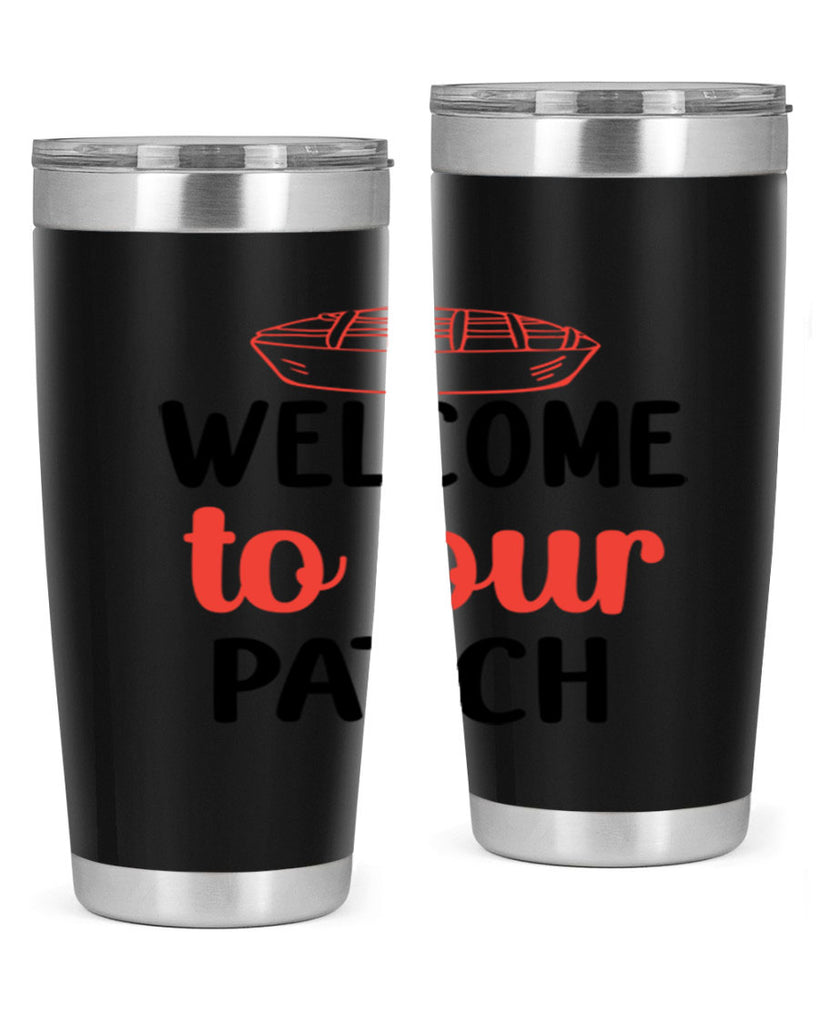 Welcome to our patch 634#- fall- Tumbler