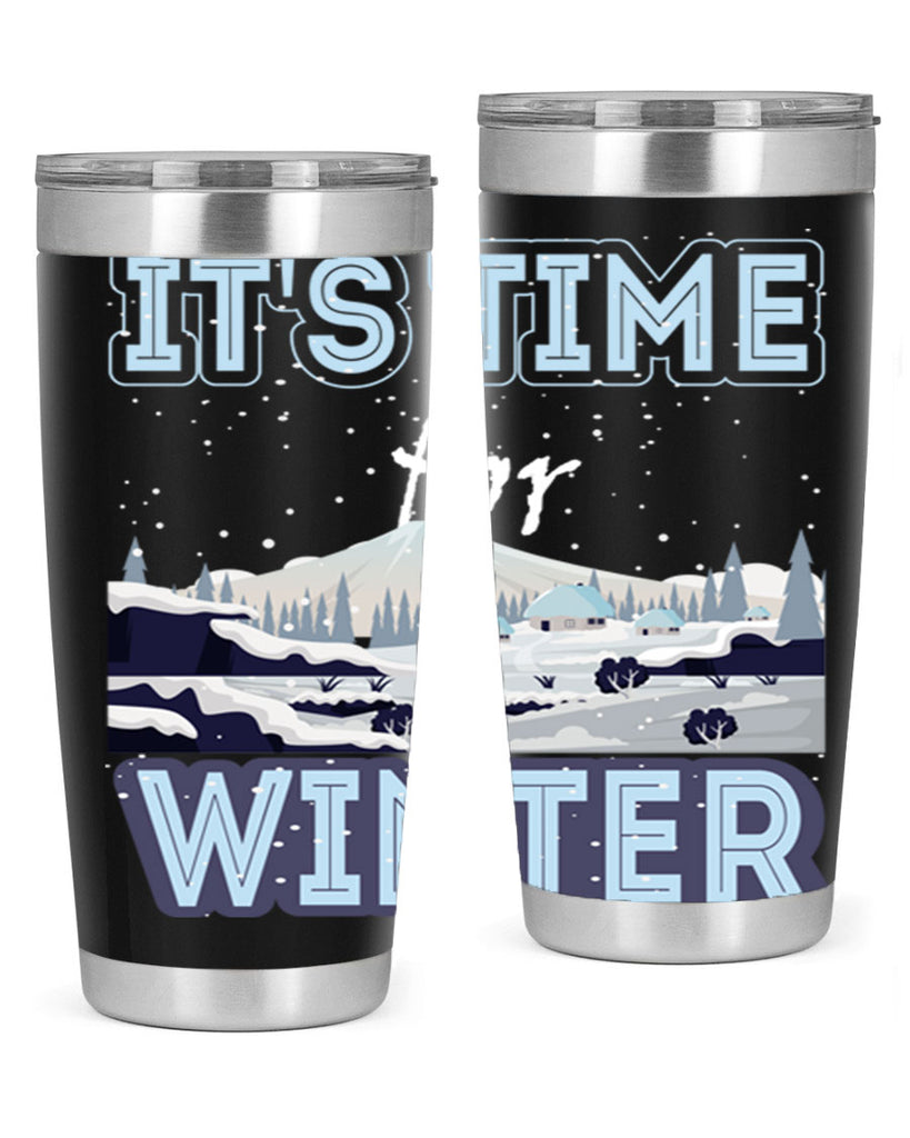 Winter 542#- winter- Tumbler