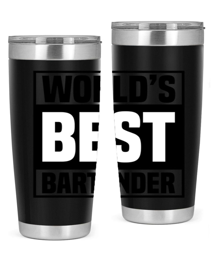 Worlds best Style 8#- bartender- tumbler