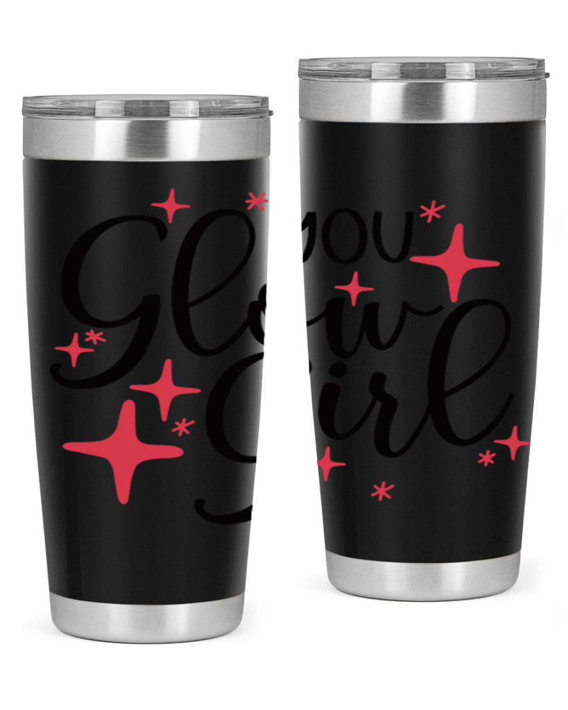 Yo Glow Girl Style 6#- make up- Tumbler