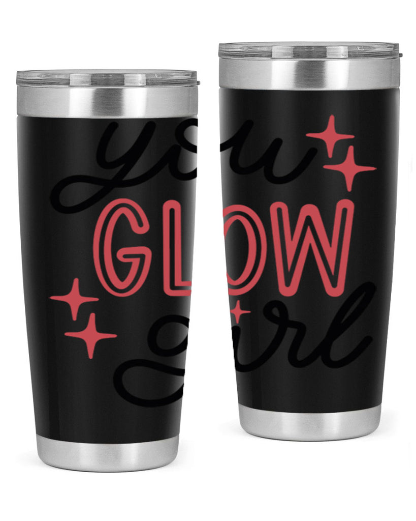 You Glow Girl Style 5#- make up- Tumbler