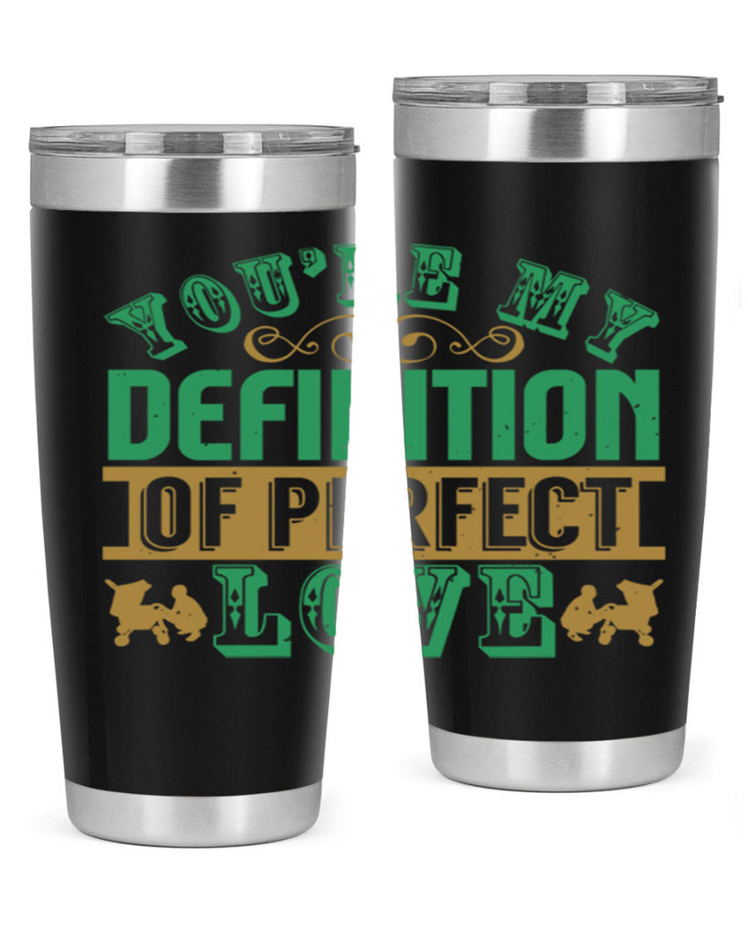 You are my definition of perfect love Style 161#- baby- tumbler