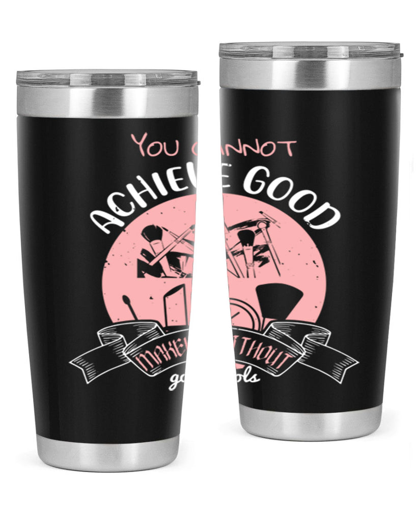You cannot achieve good makeup without good tools Style 173#- make up- Tumbler