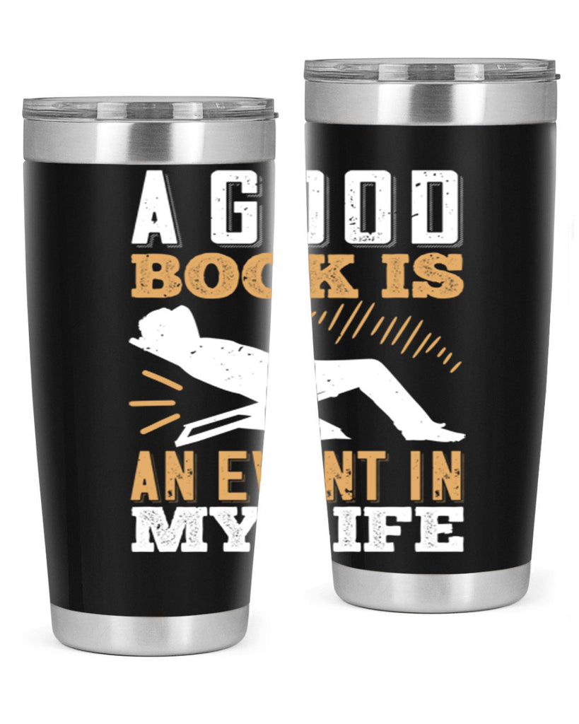 a good book is an event in my life 78#- reading- Tumbler