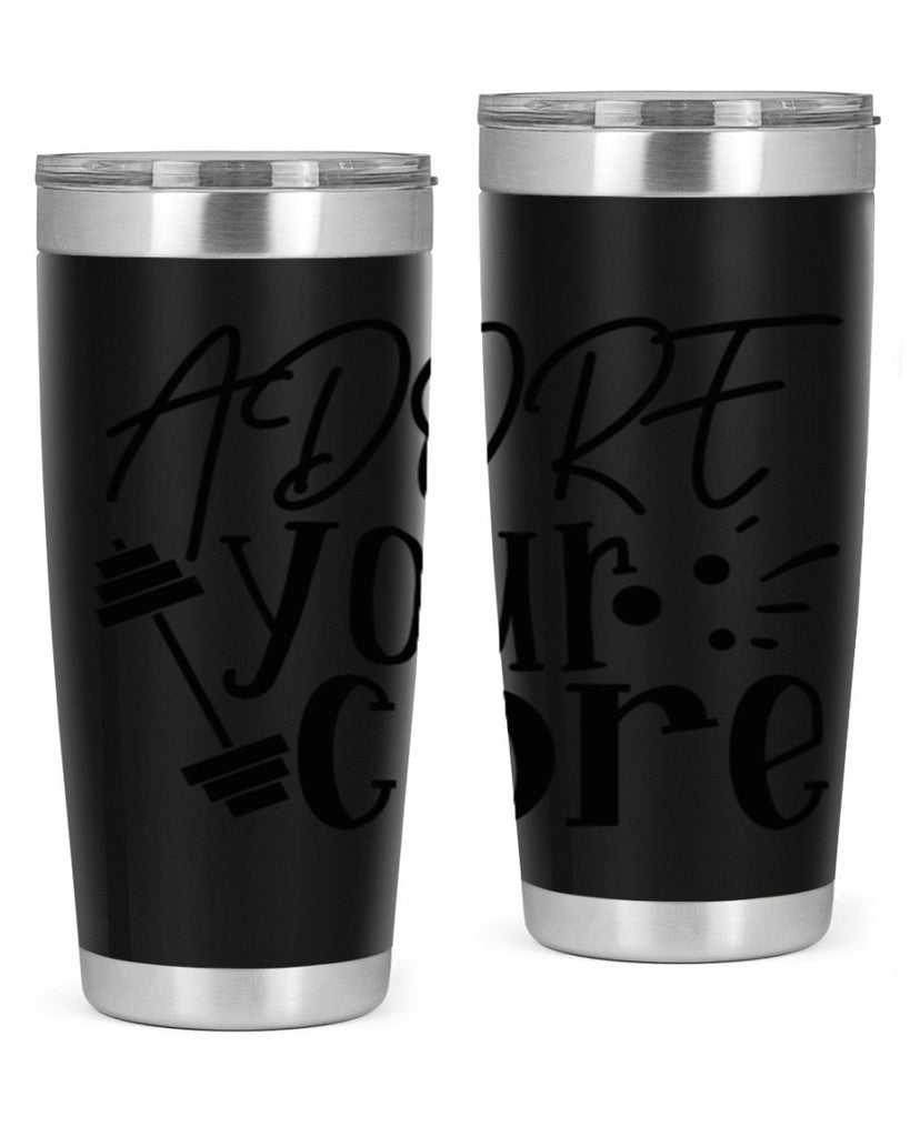 adore your core Style 111#- summer- Tumbler