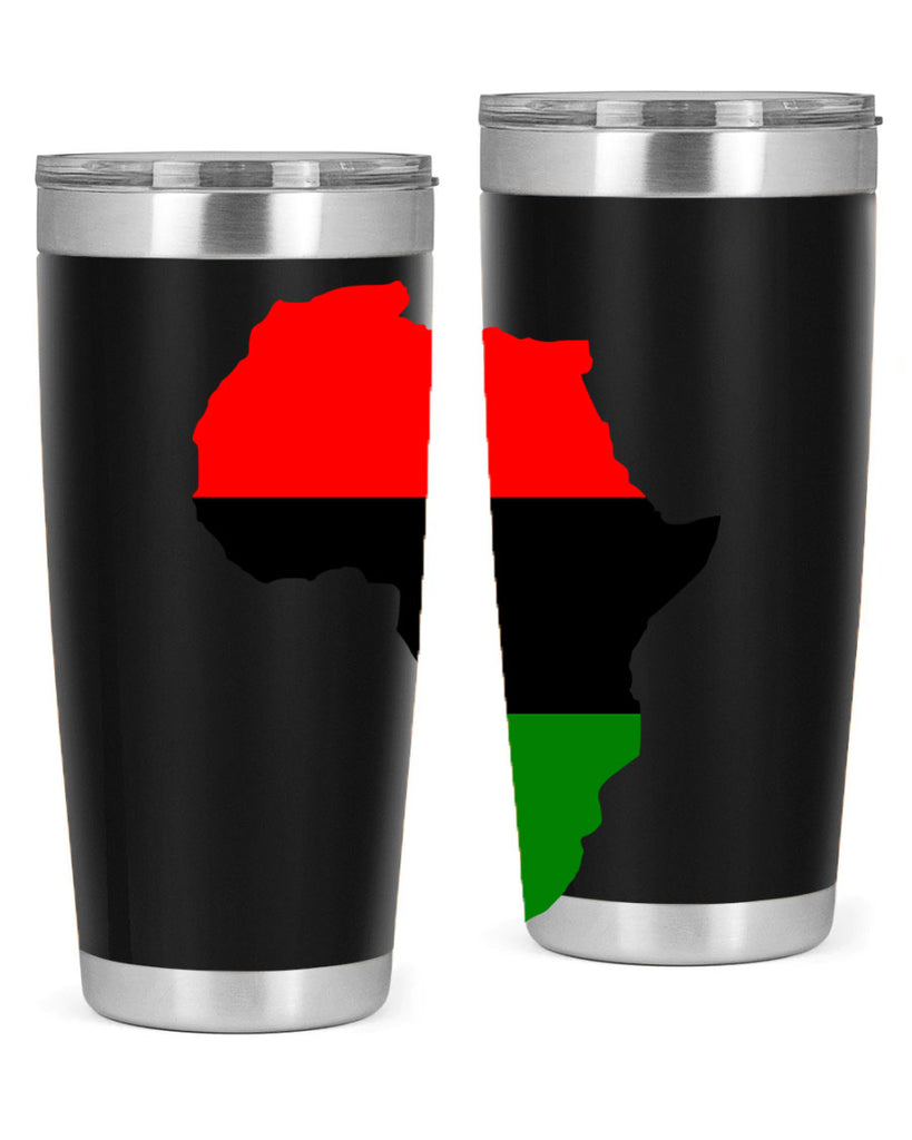 africamap 276#- black words phrases- Cotton Tank