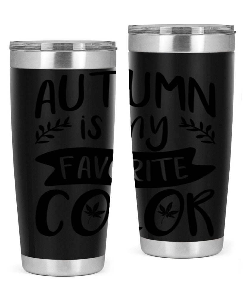 autumn is my favorite color 17#- fall- Tumbler