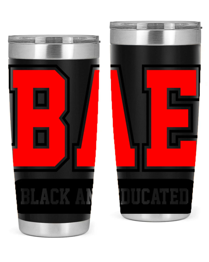 bae black and educated 266#- black words phrases- Cotton Tank