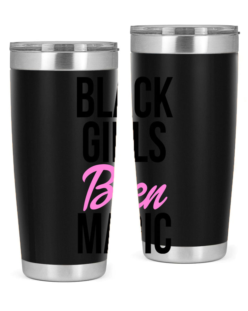 black girls been magic 244#- black words phrases- Cotton Tank